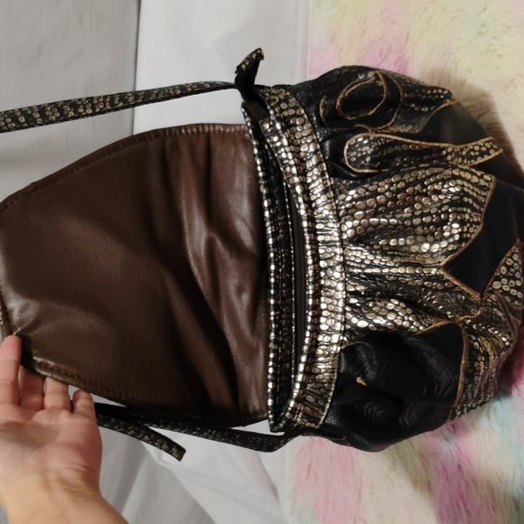 Stunning NAS Vintage 80's Bag In Like New Condition Hardly Used - Picture 4 of 14